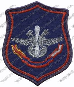 Нашивка военно-воздушной инженерной академии имени Н.Е.Жуковского ― Sergeant Online Store